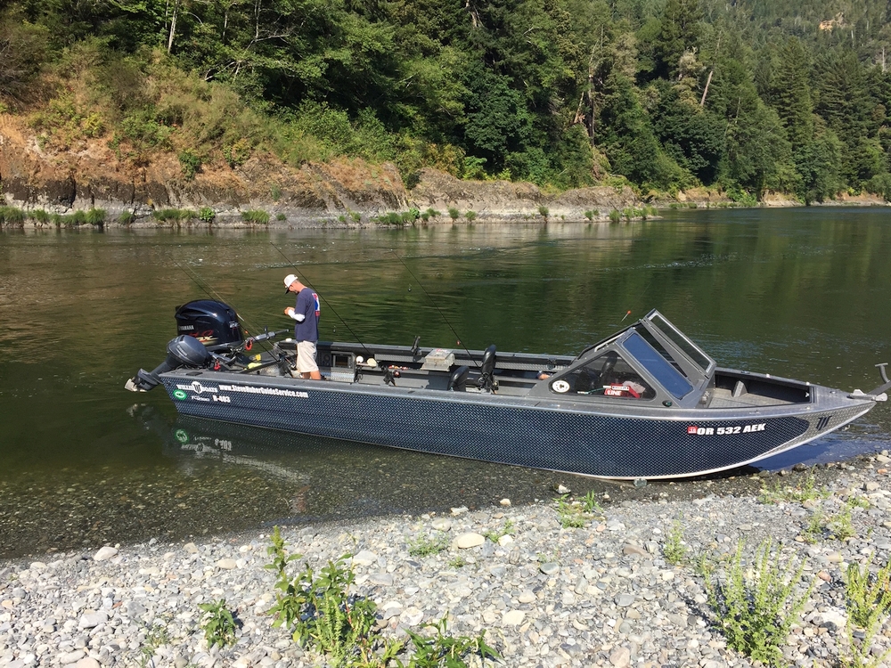 crescent city river fishing boat